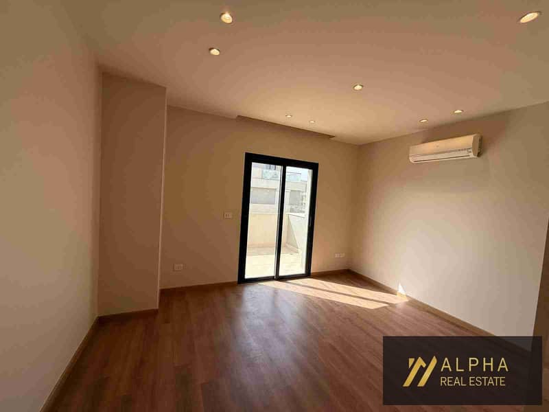 First Use Apartment for Rent in Sodic Villette Sky Condos Fully Equipped Ultra Luxury Finishing - Widok 4