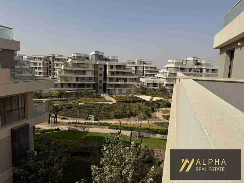 First Use Apartment for Rent in Sodic Villette Sky Condos Fully Equipped Ultra Luxury Finishing - Widok 5