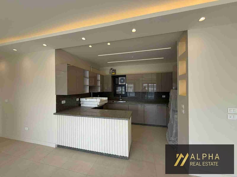 First Use Apartment for Rent in Sodic Villette Sky Condos Fully Equipped Ultra Luxury Finishing - Więcej