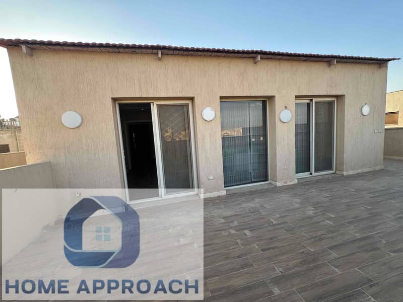 Penthouse apartment on the roof for sale in Al-Shaweifat, Fifth settlement on Al-Shaweifat main street, close to Downtown. - Widok 6