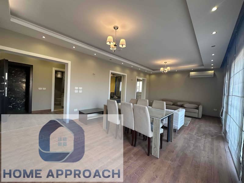 Penthouse apartment on the roof for sale in Al-Shaweifat, Fifth settlement on Al-Shaweifat main street, close to Downtown. - Więcej