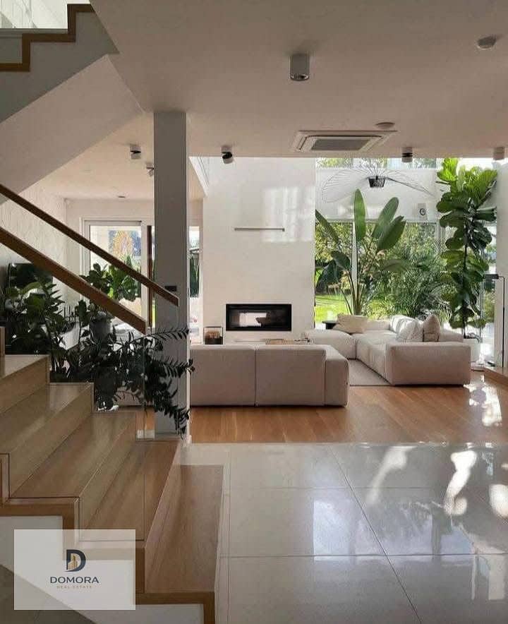 Experience luxury in a twin house within the most prestigious compound in the First Settlement. - Ansicht 5