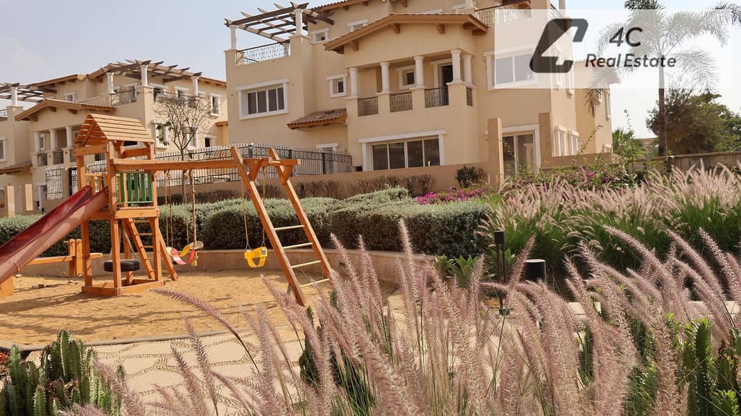 Monthly installment ready to move prime location fully finished with ACs & kitchen resale near Mivida & Mountain View iCity standalone villa for rent - Ansicht 2