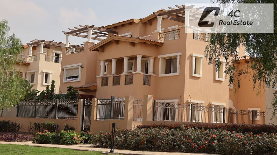 Monthly installment ready to move prime location fully finished with ACs & kitchen resale near Mivida & Mountain View iCity standalone villa for rent - Ansicht 6