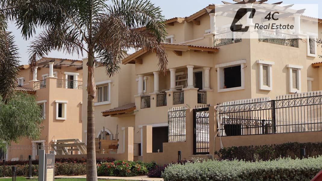 Monthly installment ready to move prime location fully finished with ACs & kitchen resale near Mivida & Mountain View iCity standalone villa for rent - Mehr