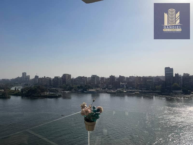Luxury Nile View Apartment for Sale – El Manial A rare opportunity to own a premium apartment with a direct panoramic view of the Nile, - Ansicht 4