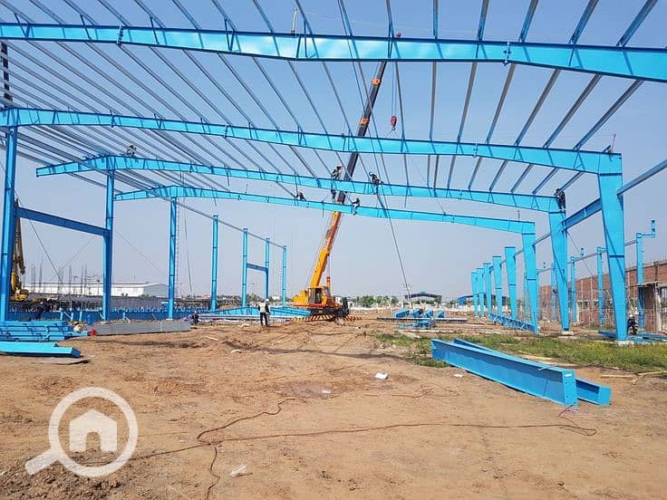 Commercial land in the industrial area in the gathering - Ansicht 2