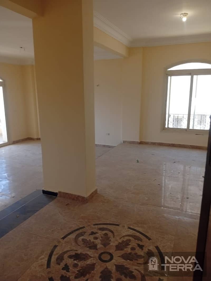 Apartment for rent, 280 square meters, in the First North Tourist Area, behind Mall of Arabia. – pohled 2