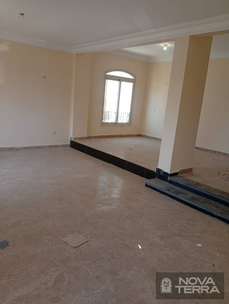 Apartment for rent, 280 square meters, in the First North Tourist Area, behind Mall of Arabia. – pohled 3