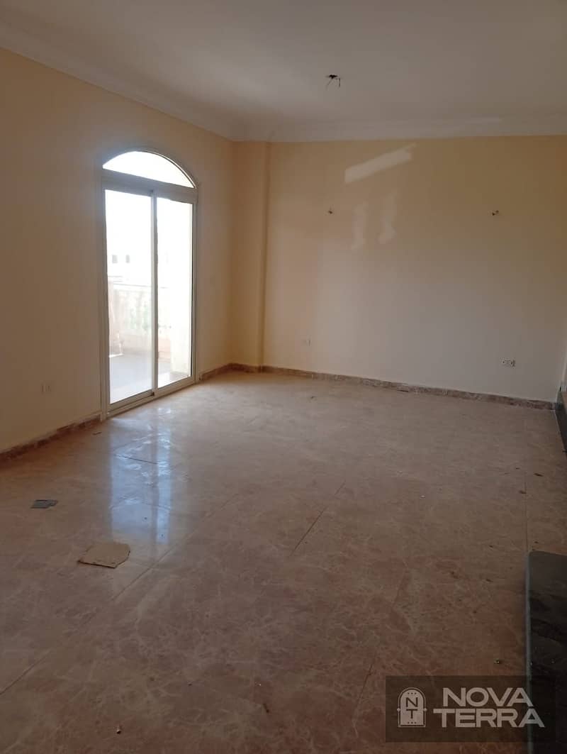 Apartment for rent, 280 square meters, in the First North Tourist Area, behind Mall of Arabia. – pohled 5