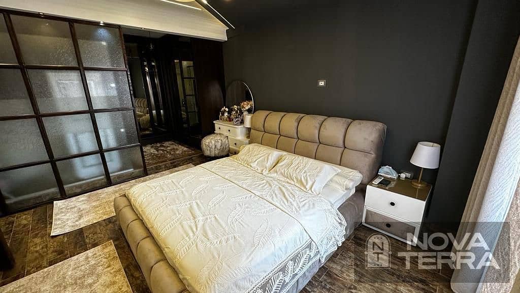 Apartment for sale, 110 square meters, finished to a super deluxe standard in Garden City, Hadayek October. – pohled 6