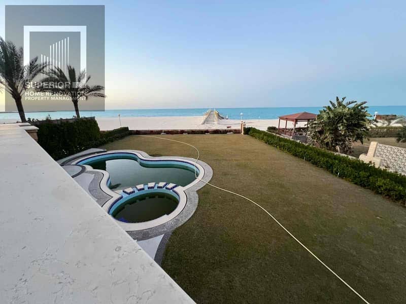 Palace for Sale – Marina 5, North Coast Prime location – First row directly on the sea – pohled 3