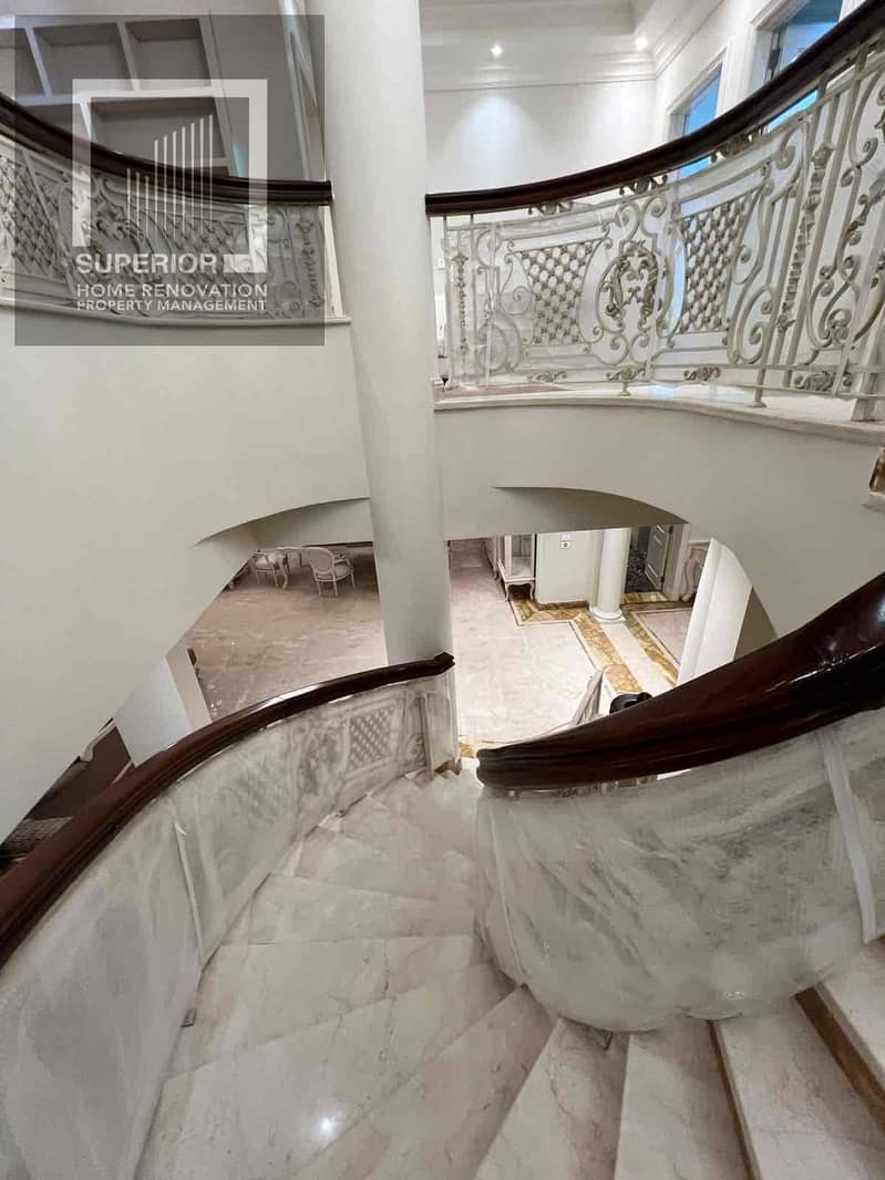Palace for Sale – Marina 5, North Coast Prime location – First row directly on the sea – pohled 4