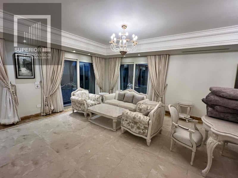 Palace for Sale – Marina 5, North Coast Prime location – First row directly on the sea – pohled 5