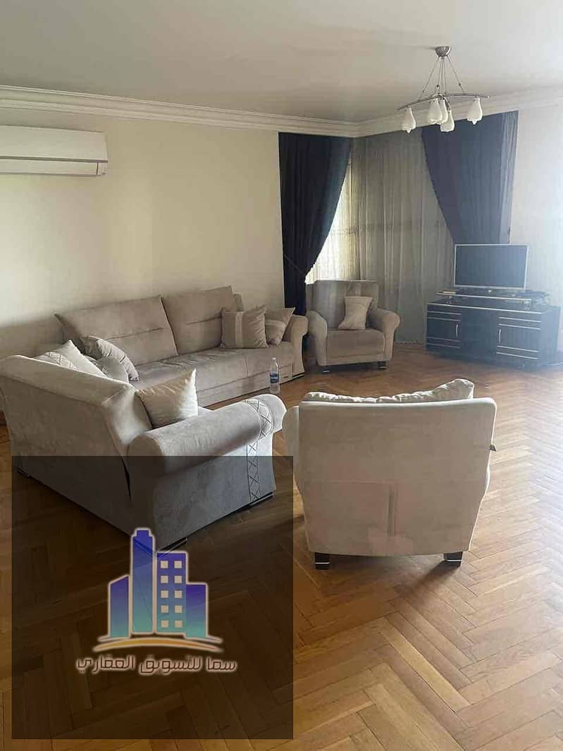 Furnished apartment for rent in Sheraton Airport residences for short and long terms. - Więcej