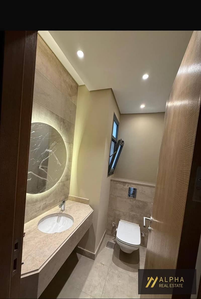 Apartment In Villette V Residence For Rent With Kitchen And ACs Super-Lux Finishing – pohled 4