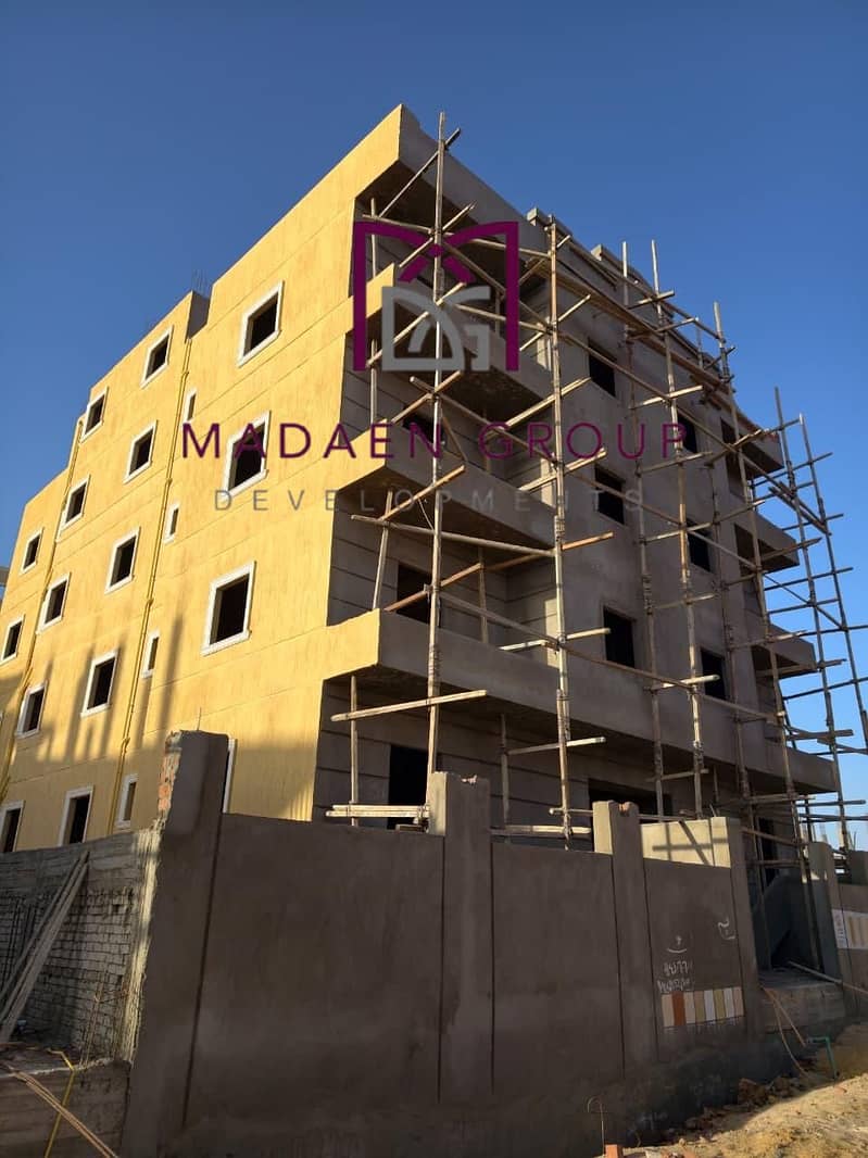 Distinctive apartment for sale, 225 sqm, second floor , semi-finished, located in Bait Al Watan altakmely on boulevard axis - Ansicht 6