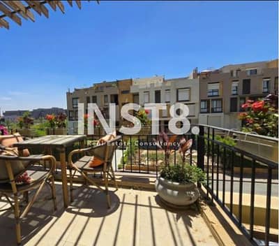 4 Bedroom Penthouse for Sale in New Cairo, Cairo - bcbfvh. PNG