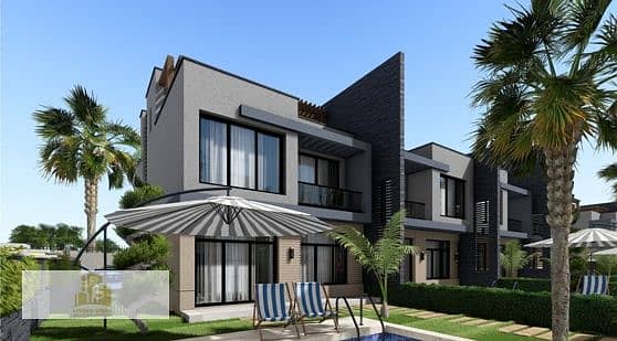 A villa built directly on the Dahshur link road, in the heart of the palaces and villas area, with a 50% down payment and installments over two years. - Widok 5