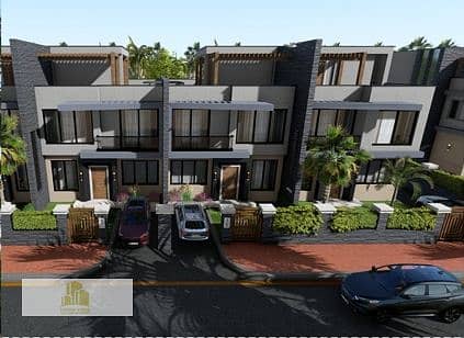 A villa built directly on the Dahshur link road, in the heart of the palaces and villas area, with a 50% down payment and installments over two years. - Widok 6