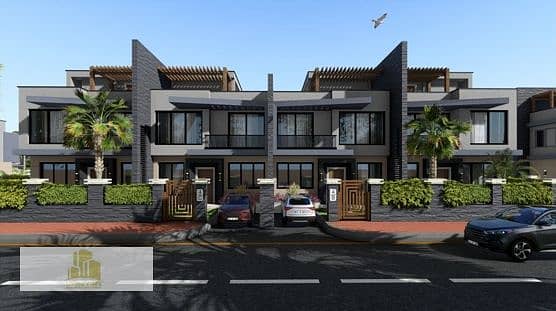 A villa built directly on the Dahshur link road, in the heart of the palaces and villas area, with a 50% down payment and installments over two years. - Więcej