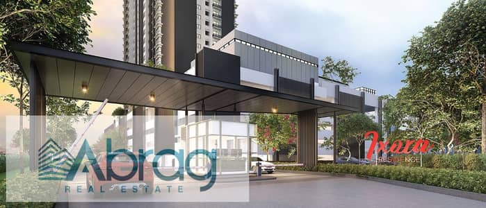 3 Bedroom Flat for Sale in Hadayek October, Giza - Ixora-Residence-Entrance. jpg 3 Bedroom Flat for Sale in Hadayek October, Giza - Ixora-Residence-Entrance. jpg