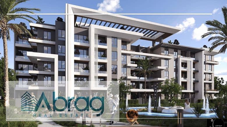 Apartment for sale 140 m with a 40 m garden Ba7ry with payment facilities available in Ixora Compound Hadayek October - Vista 3