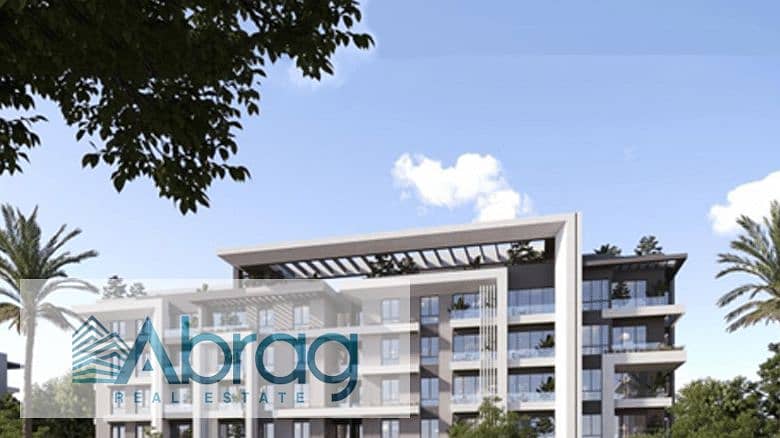 Apartment for sale 140 m with a 40 m garden Ba7ry with payment facilities available in Ixora Compound Hadayek October - Vista 4