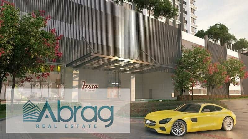Apartment for sale 140 m with a 40 m garden Ba7ry with payment facilities available in Ixora Compound Hadayek October - Vista 5
