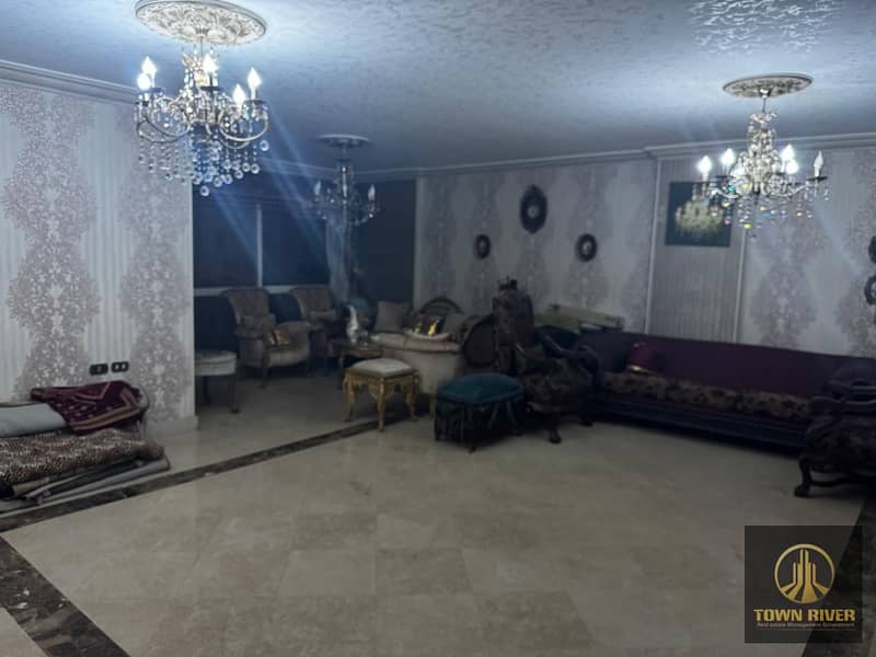 Distinctive apartment for immediate occupancy for sale in Tijan 2 - Zahraa El Maadi - Widok 3