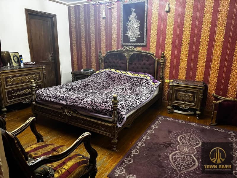 Distinctive apartment for immediate occupancy for sale in Tijan 2 - Zahraa El Maadi - Więcej