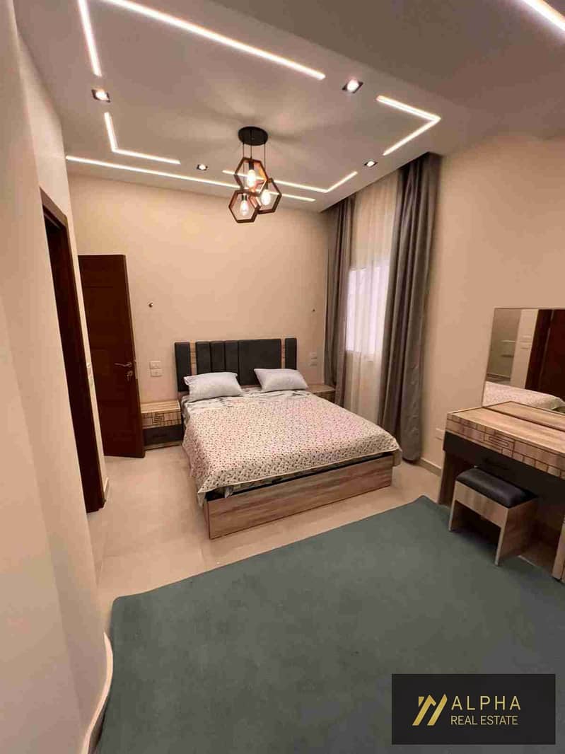 Fully Furnished Apartment for Rent in El Narges Prime Location Ready to Move - Widok 4