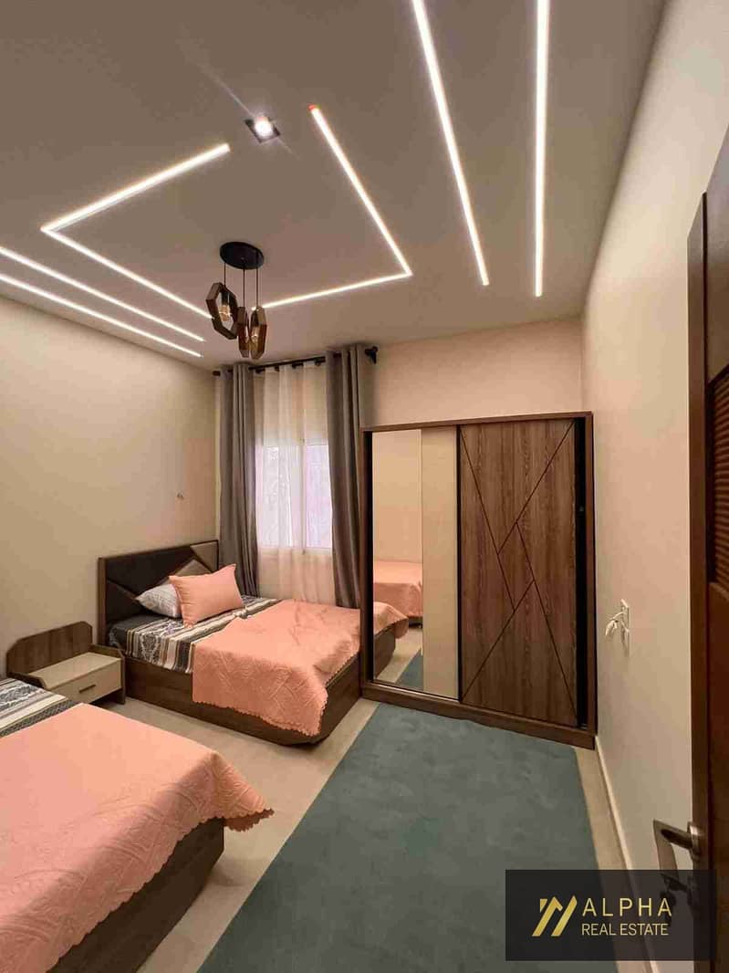 Fully Furnished Apartment for Rent in El Narges Prime Location Ready to Move - Widok 5