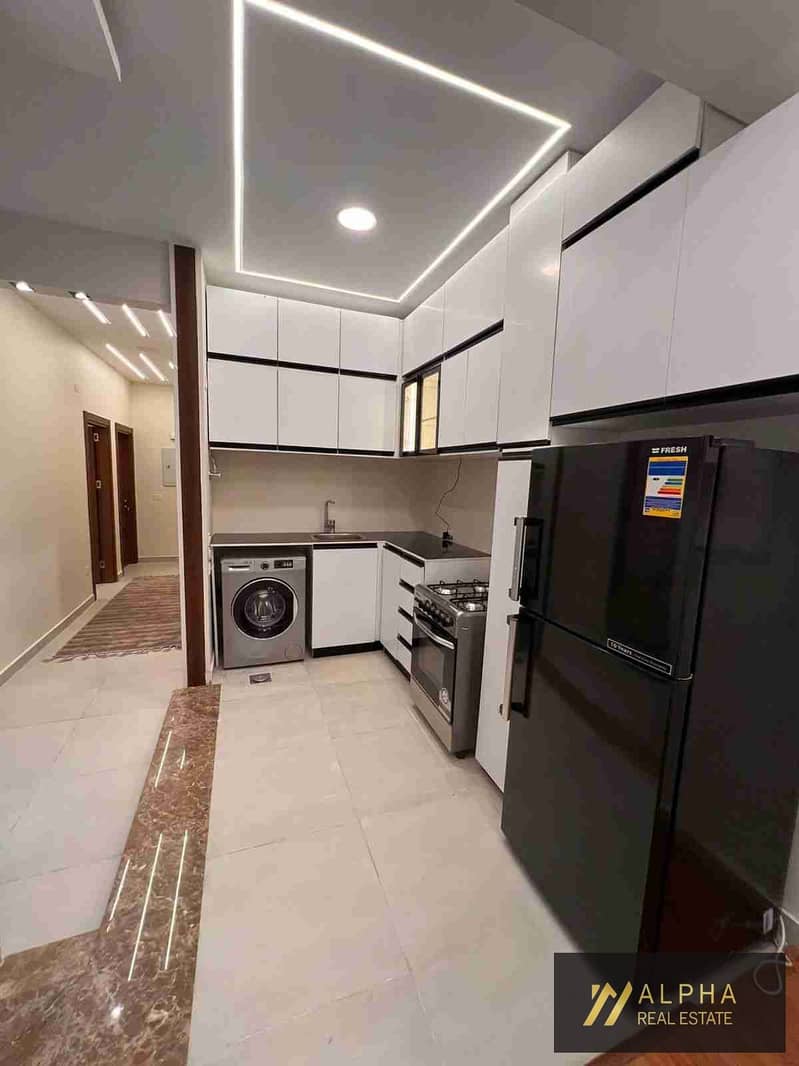Fully Furnished Apartment for Rent in El Narges Prime Location Ready to Move - Więcej