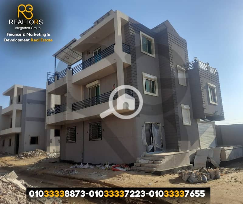 Standalone villa for sale, 500 sq m, Green Belt, prime location, Basin 1 - Widok 2