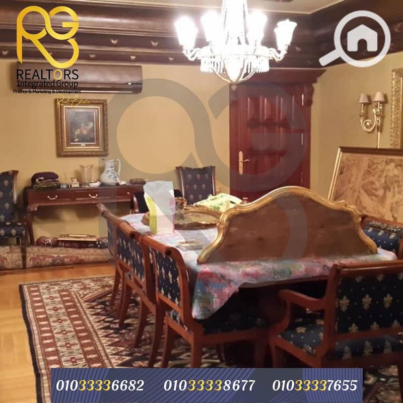 Independent villa for sale 1550m in Mina Garden City compound, high super lux with 7 years facilitation. - Ansicht 3