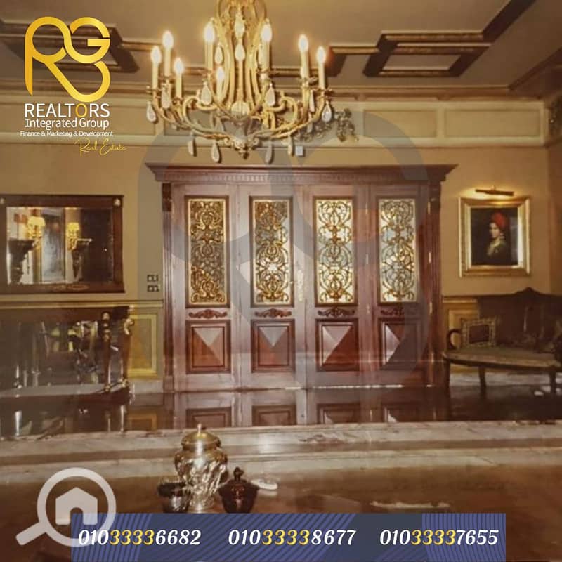 Independent villa for sale 1550m in Mina Garden City compound, high super lux with 7 years facilitation. - Ansicht 5