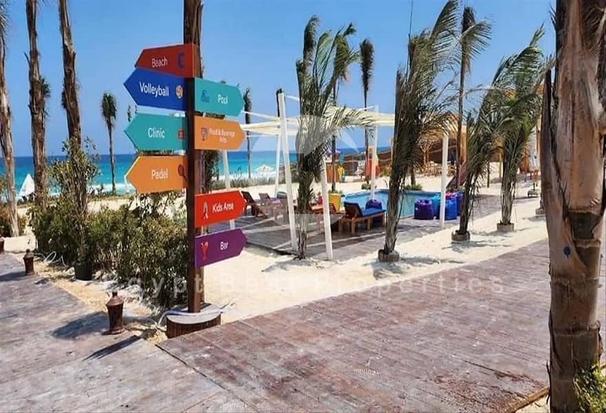 Investment Opportunity in Ras El Hekma | Lagoon View Chalet in Cali Coast with 5% Down Payment & Long Installments - Ansicht 4