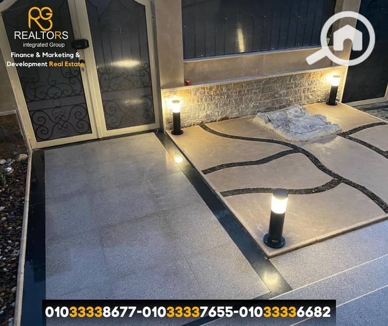 Twin house for sale 345m² Greens Compound, ultra super deluxe, 7-year installment plan, prime location - Ansicht 5