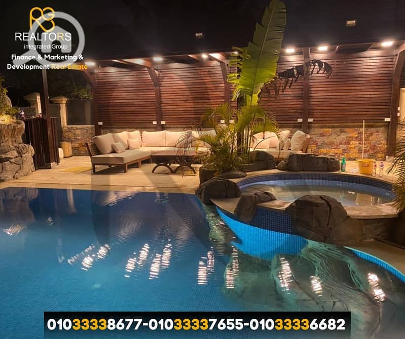 Twin house for sale 345m² Greens Compound, ultra super deluxe, 7-year installment plan, prime location - Ansicht 6