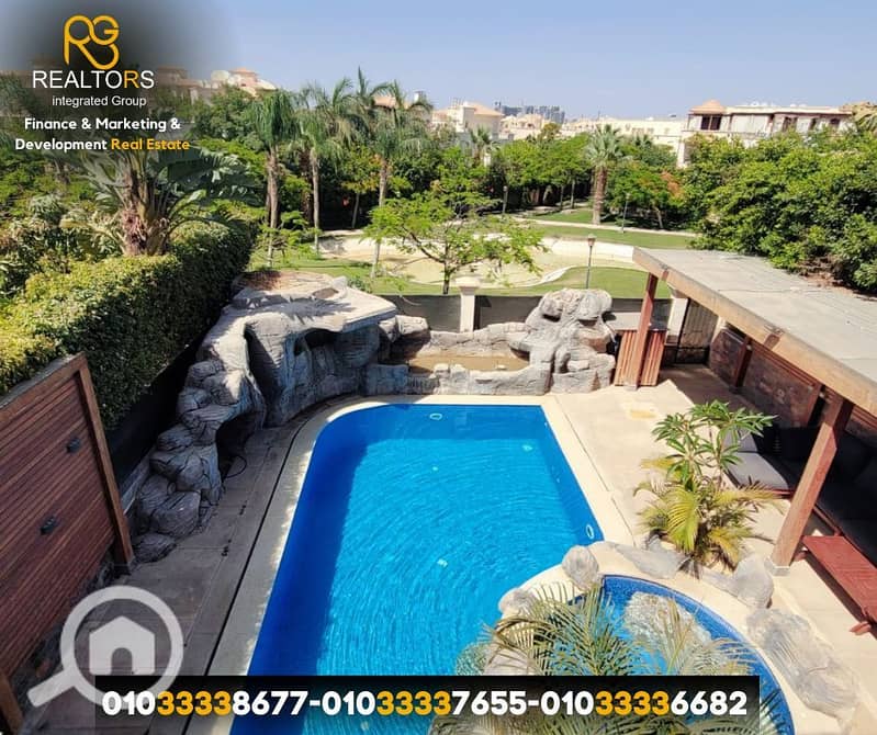 Twin house for sale 345m² Greens Compound, ultra super deluxe, 7-year installment plan, prime location - Mehr