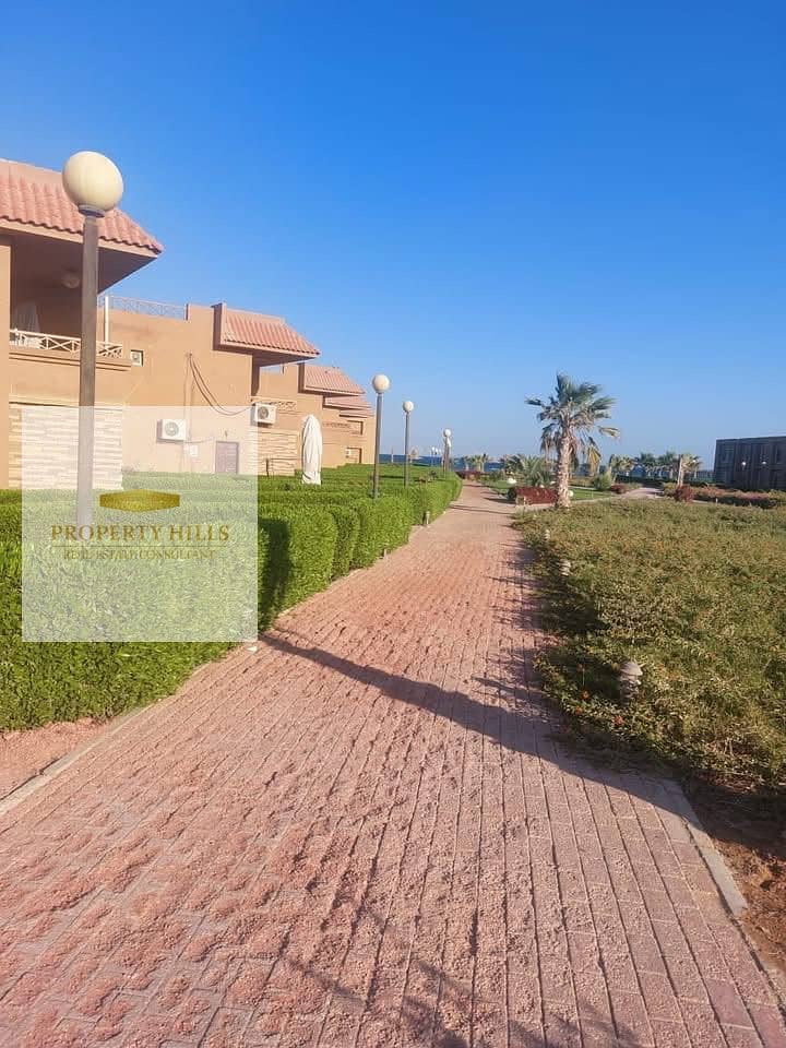 For sale, the cheapest chalet in Ain Sokhna, finished and available for immediate delivery, ready for viewing and at a special price. - Widok 3