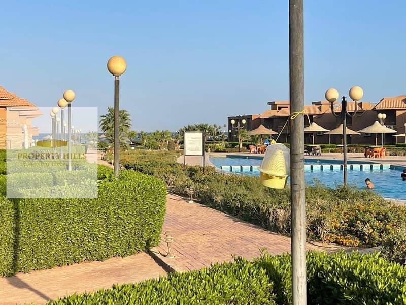 For sale, the cheapest chalet in Ain Sokhna, finished and available for immediate delivery, ready for viewing and at a special price. - Widok 4