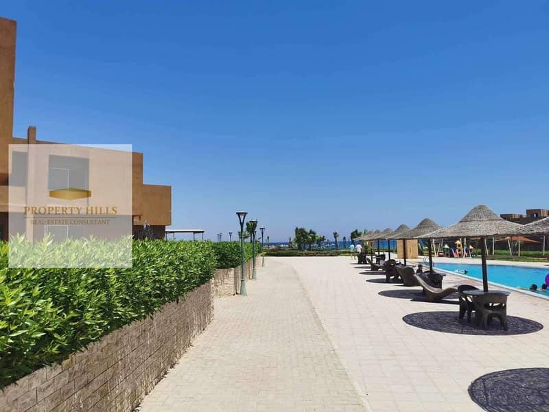 For sale, the cheapest chalet in Ain Sokhna, finished and available for immediate delivery, ready for viewing and at a special price. - Widok 2