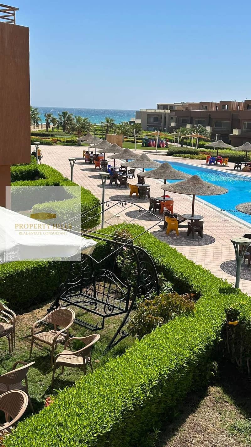 For sale, the cheapest chalet in Ain Sokhna, finished and available for immediate delivery, ready for viewing and at a special price. - Widok 6