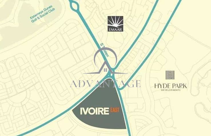 Apartment for Sale in Ivory East – South 90 St. | Open Villa View | 3M Downpayment - Ansicht 3