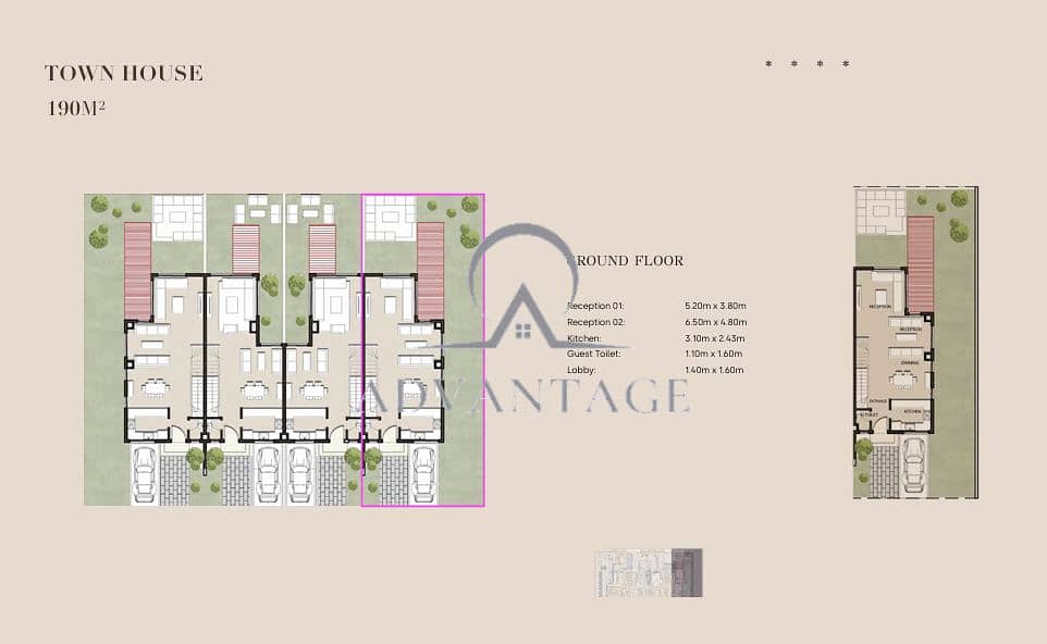 Corner Townhouse for Sale in Crest | Prime Location | 9.46M Downpayment - Ansicht 5