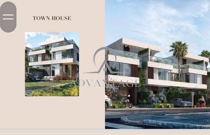 Corner Townhouse for Sale in Crest | Prime Location | 9.46M Downpayment - Mehr