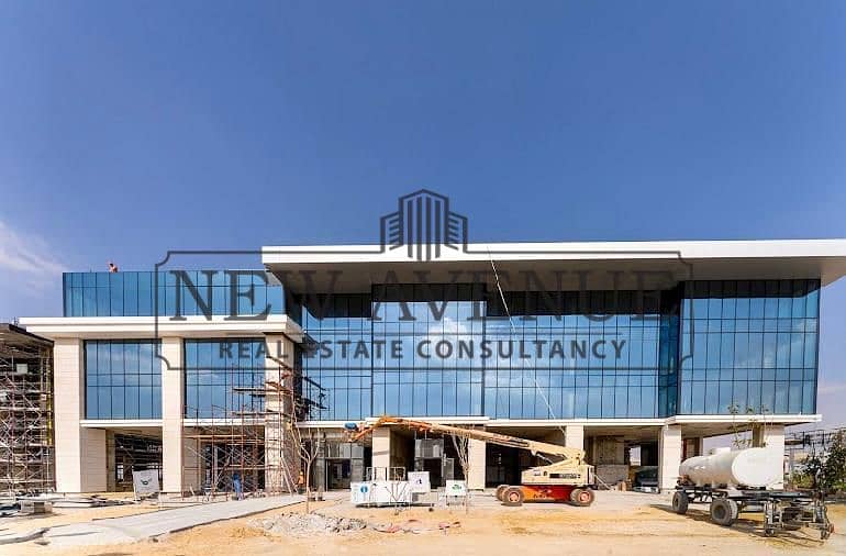 rented Retail for sale with high roi direct on south 90 golden gate by Redcon New cairo - Ansicht 5