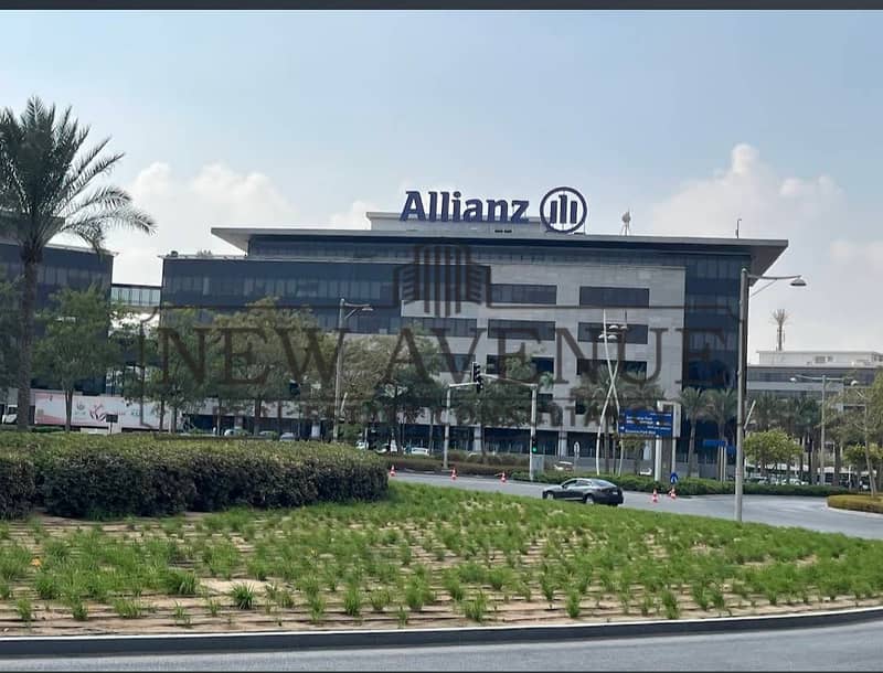 fully finished office for rent at Cairo Festival City New Cairo prime location - Widok 2